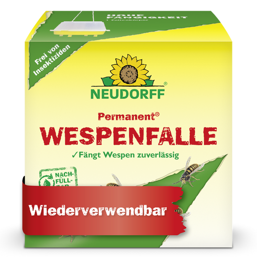 Neudorff Permanent WespenFalle - Silberkraft