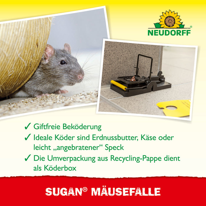Neudorff Sugan MäuseFalle