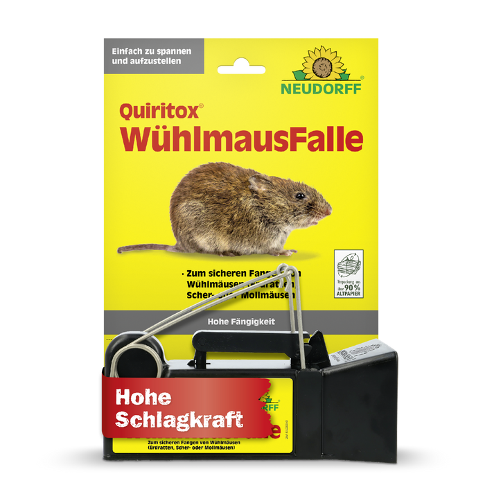 Neudorff Quiritox WühlmausFalle