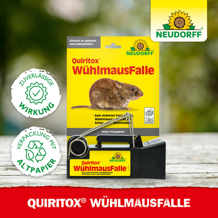 Neudorff Quiritox WühlmausFalle