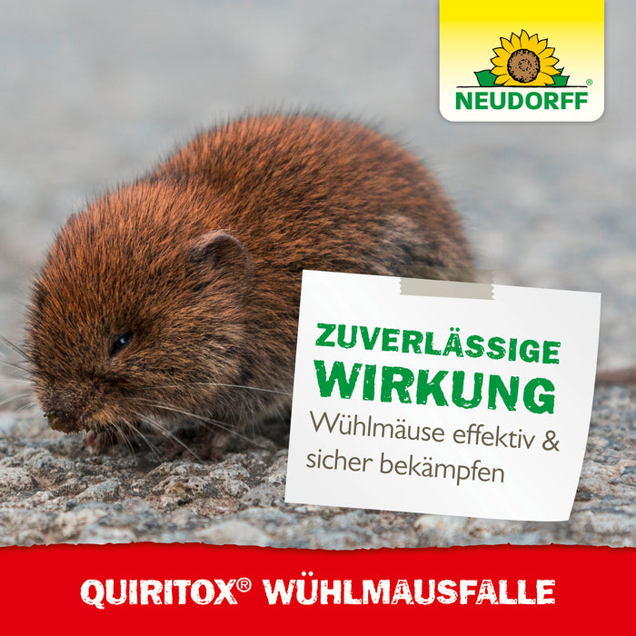 Neudorff Quiritox WühlmausFalle