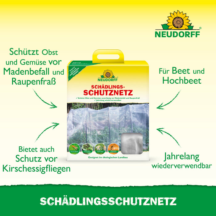 Neudorff SchädlingsschutzNetz - Silberkraft