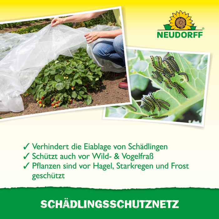 Neudorff SchädlingsschutzNetz - Silberkraft