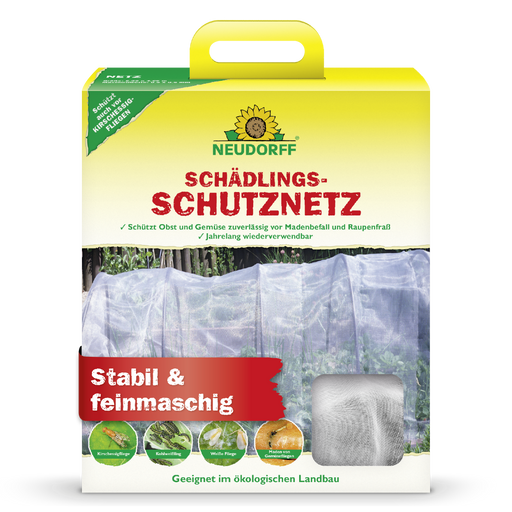 Neudorff SchädlingsschutzNetz - Silberkraft
