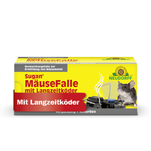 Neudorff Sugan MäuseFalle mit Langzeitköder