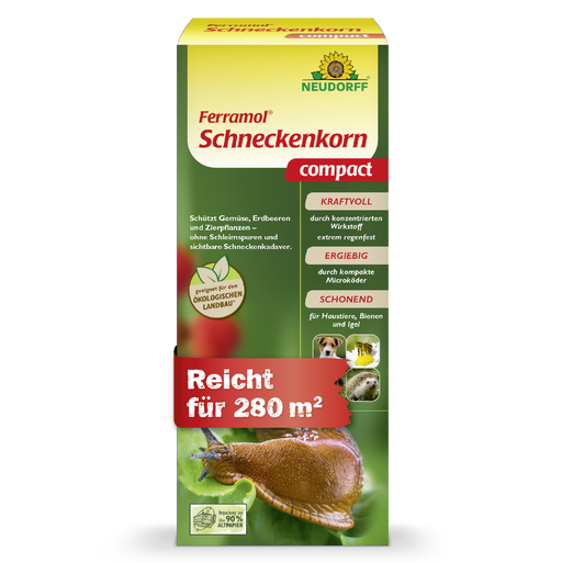 Neudorff Ferramol Schneckenkorn compact - Silberkraft