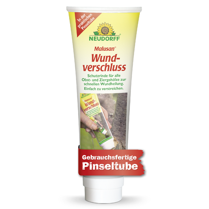 Neudorff Malusan Wundverschluss Pinseltube — Silberkraft