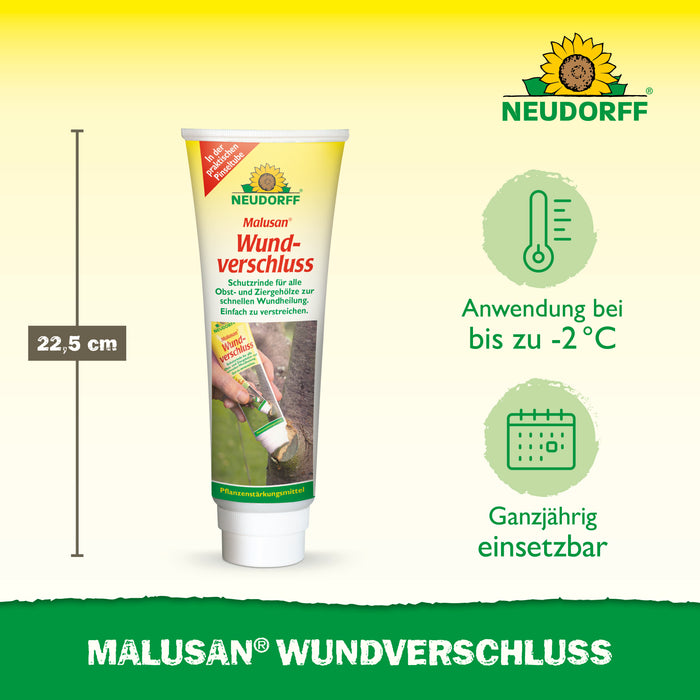 Neudorff Malusan Wundverschluss Pinseltube — Silberkraft