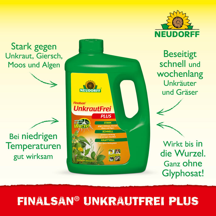 Neudorff Finalsan UnkrautFrei Plus 70-tlg, - Silberkraft