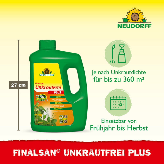 Neudorff Finalsan UnkrautFrei Plus 70-tlg, - Silberkraft