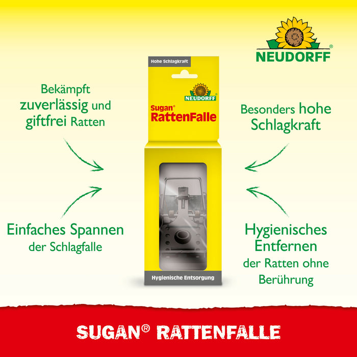 Neudorff Sugan RattenFalle