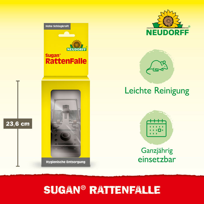 Neudorff Sugan RattenFalle