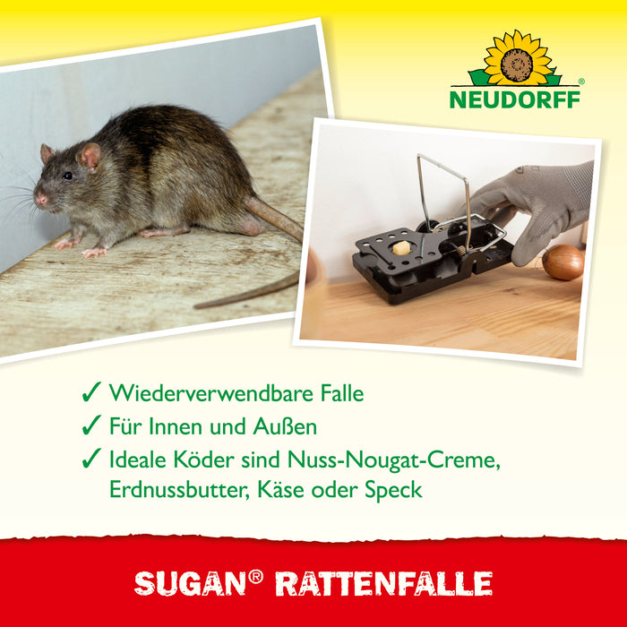Neudorff Sugan RattenFalle