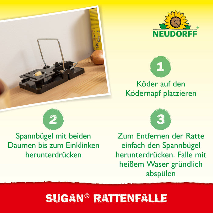 Neudorff Sugan RattenFalle