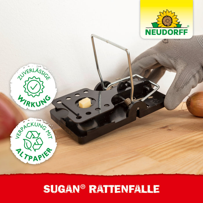 Neudorff Sugan RattenFalle