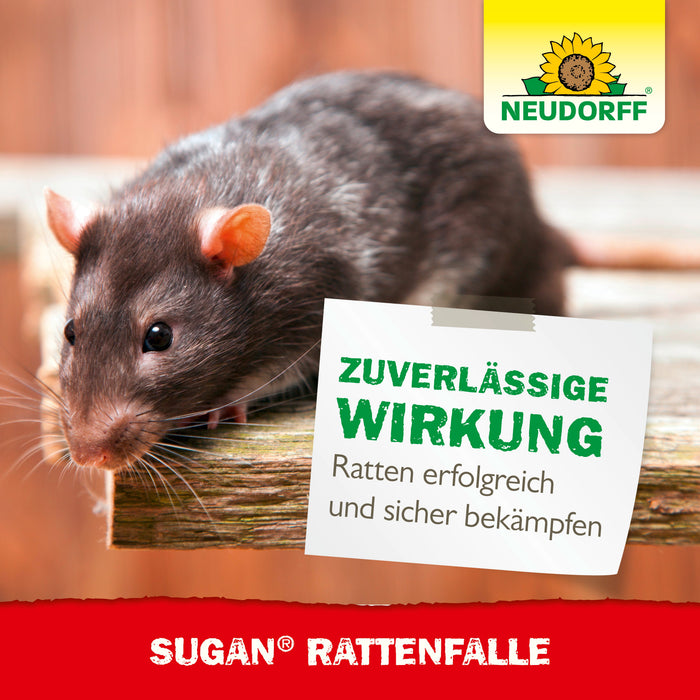 Neudorff Sugan RattenFalle