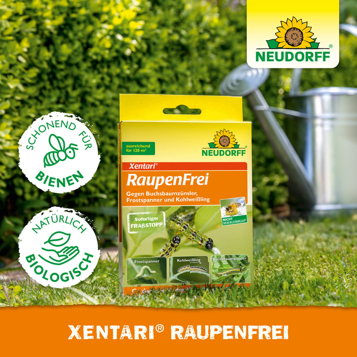 Neudorff Xentari Raupenfrei - Silberkraft
