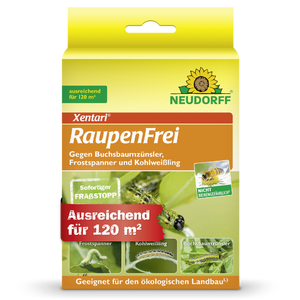 Neudorff Xentari Raupenfrei - Silberkraft