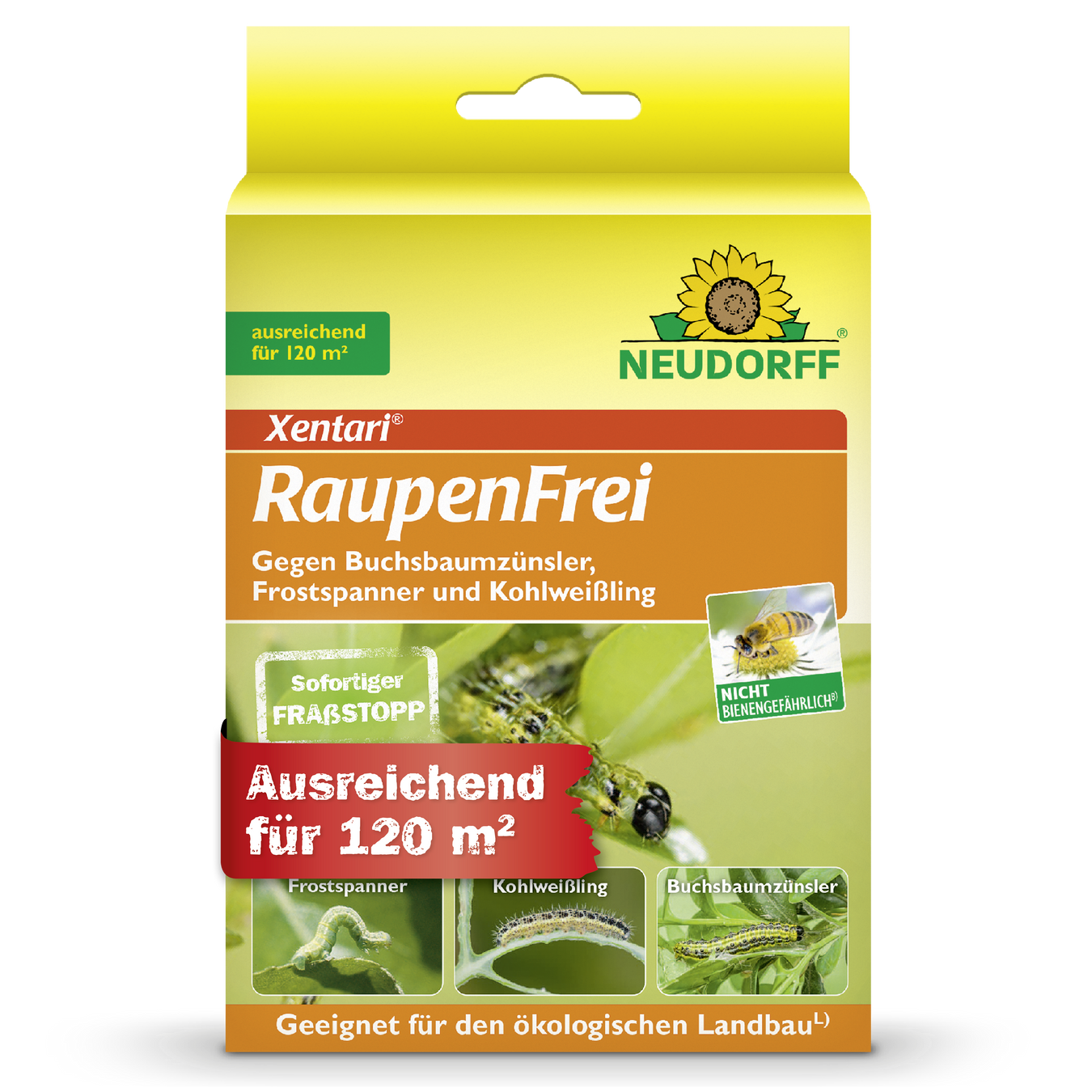 Gemüseeule bekämpfen & loswerden