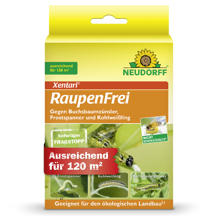 Neudorff Xentari Raupenfrei - Silberkraft