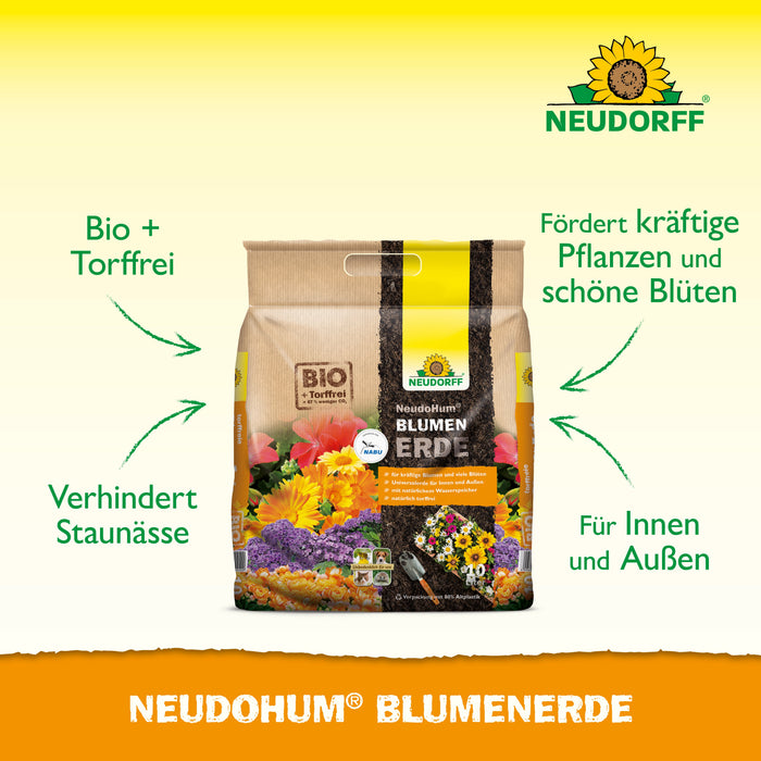 Neudorff NeudoHum BlumenErde - Silberkraft