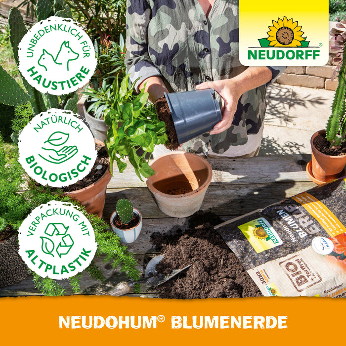 Neudorff NeudoHum BlumenErde - Silberkraft