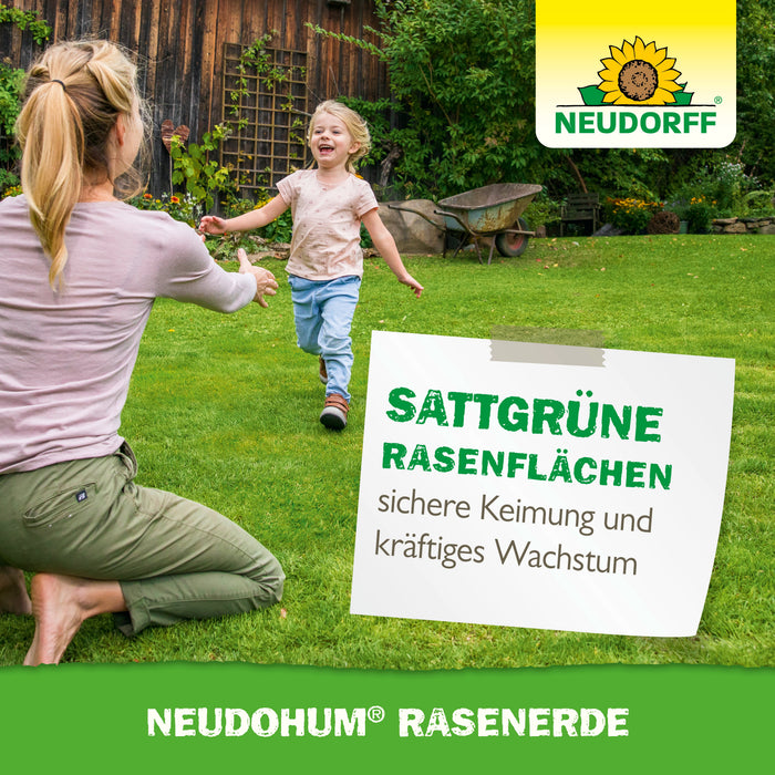 Neudorff NeudoHum RasenErde - Silberkraft