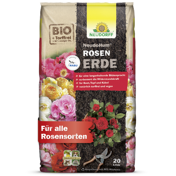 Neudorff NeudoHum RosenErde - Silberkraft