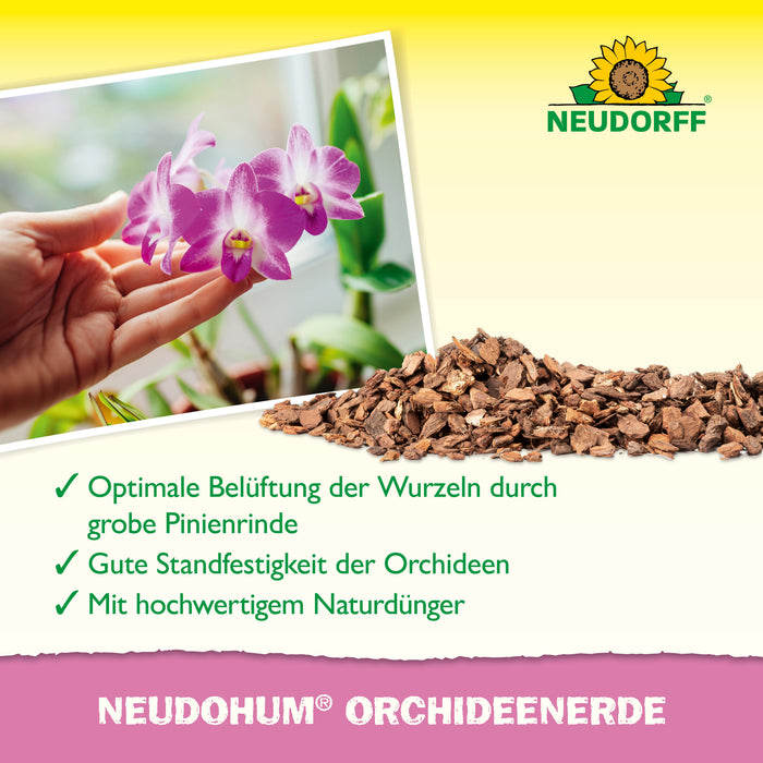 Neudorff NeudoHum OrchideenErde - Silberkraft