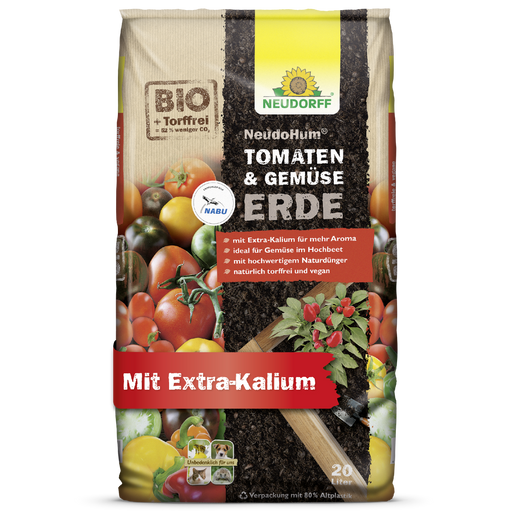 Neudorff NeudoHum Tomaten- & GemüseErde - Silberkraft