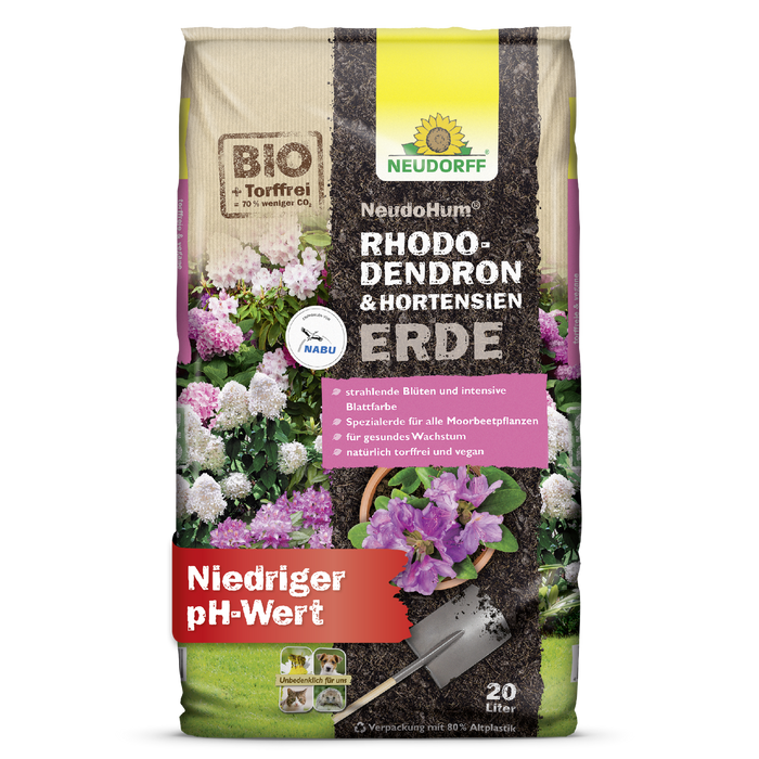 Neudorff NeudoHum Rhododendron- & HortensienErde