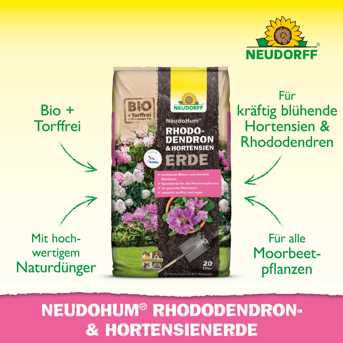 Neudorff NeudoHum Rhododendron- & HortensienErde