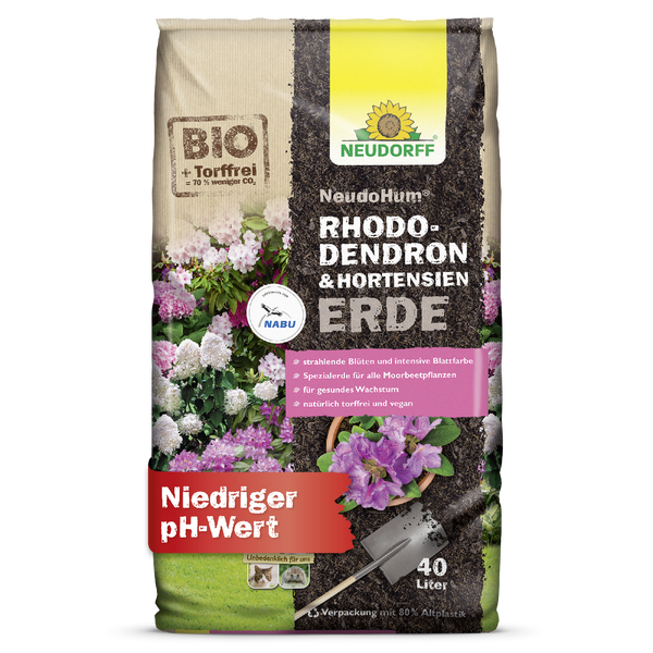 Neudorff NeudoHum Rhododendron- und HortensienErde