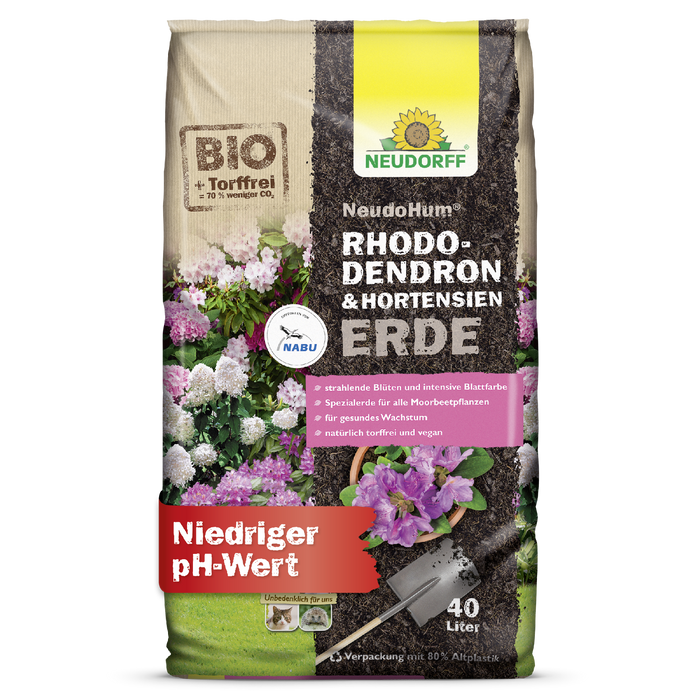 Neudorff NeudoHum Rhododendron- und HortensienErde