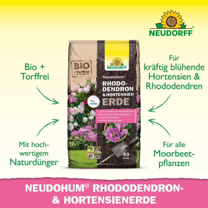 Neudorff NeudoHum Rhododendron- und HortensienErde