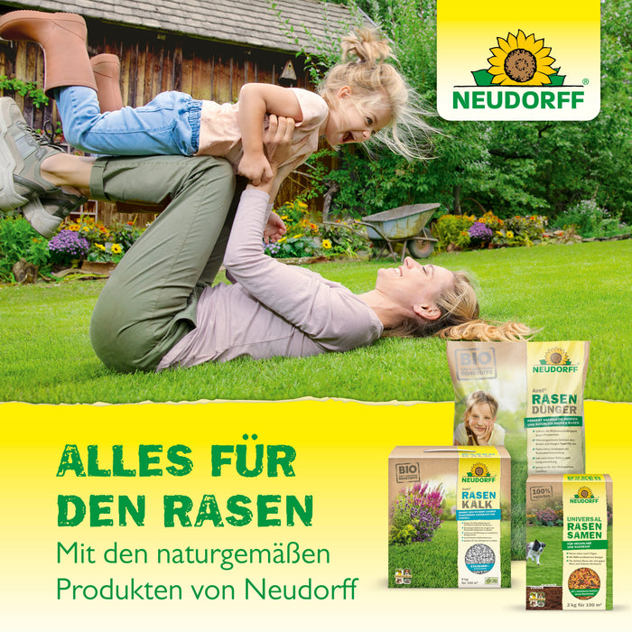 Neudorff RasenDünger Moos- & UnkrautStopp — Silberkraft