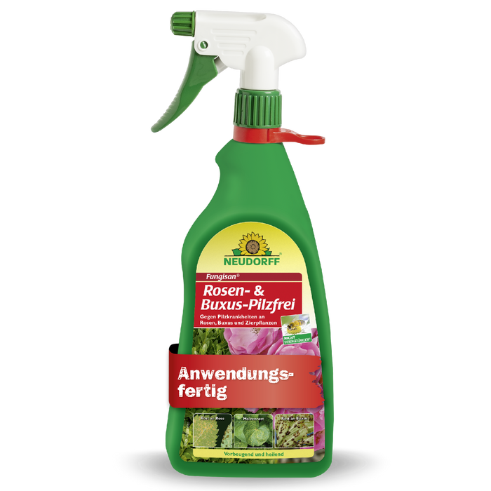 Neudorff Fungisan Rosen- und Buxus-Pilzfrei - Silberkraft