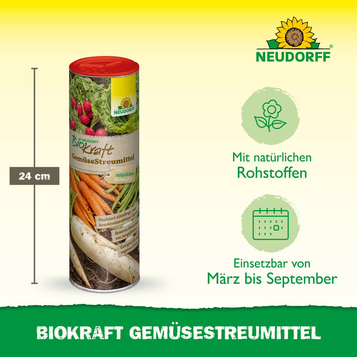 Neudorff BioKraft GemüseStreumittel - Silberkraft