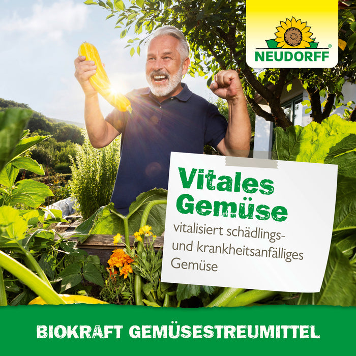Neudorff BioKraft GemüseStreumittel - Silberkraft