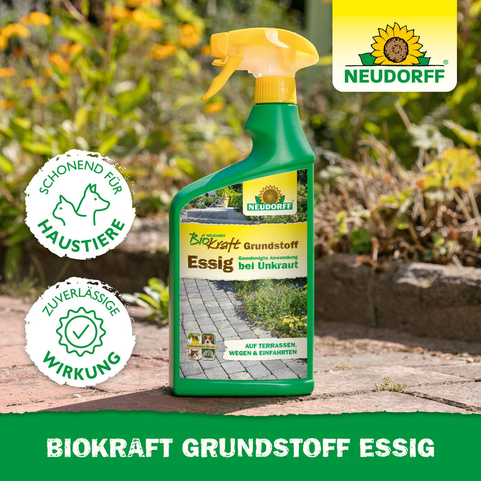 Neudorff BioKraft Grundstoff Essig - Silberkraft