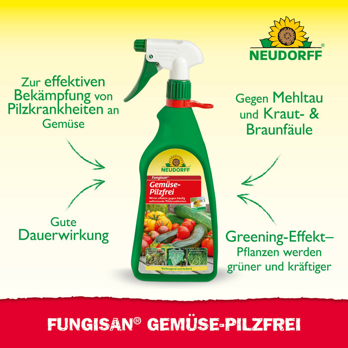 Neudorff Fungisan Gemüse-Pilzfrei - Silberkraft
