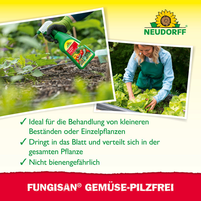 Neudorff Fungisan Gemüse-Pilzfrei - Silberkraft