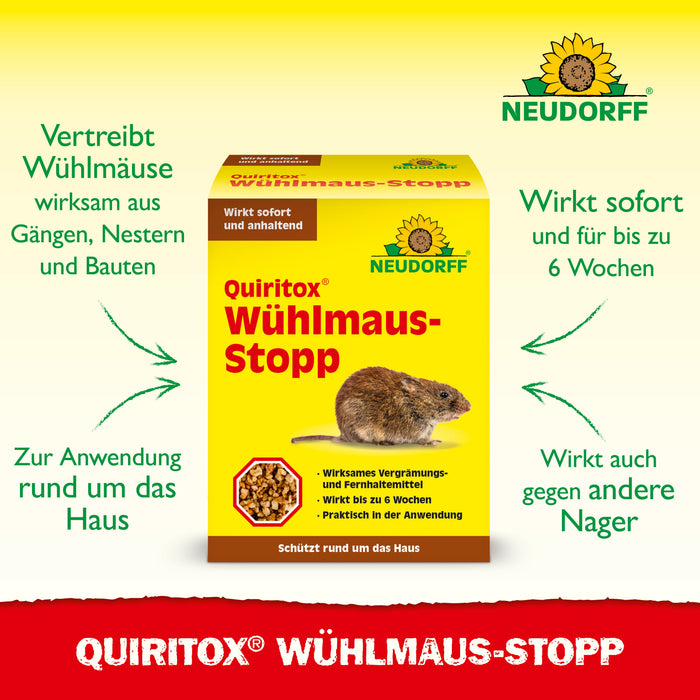 Neudorff Quiritox Wühlmaus-Stopp