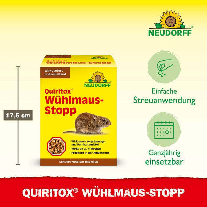 Neudorff Quiritox Wühlmaus-Stopp