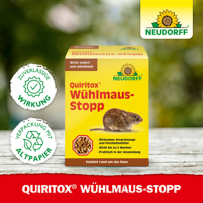 Neudorff Quiritox Wühlmaus-Stopp