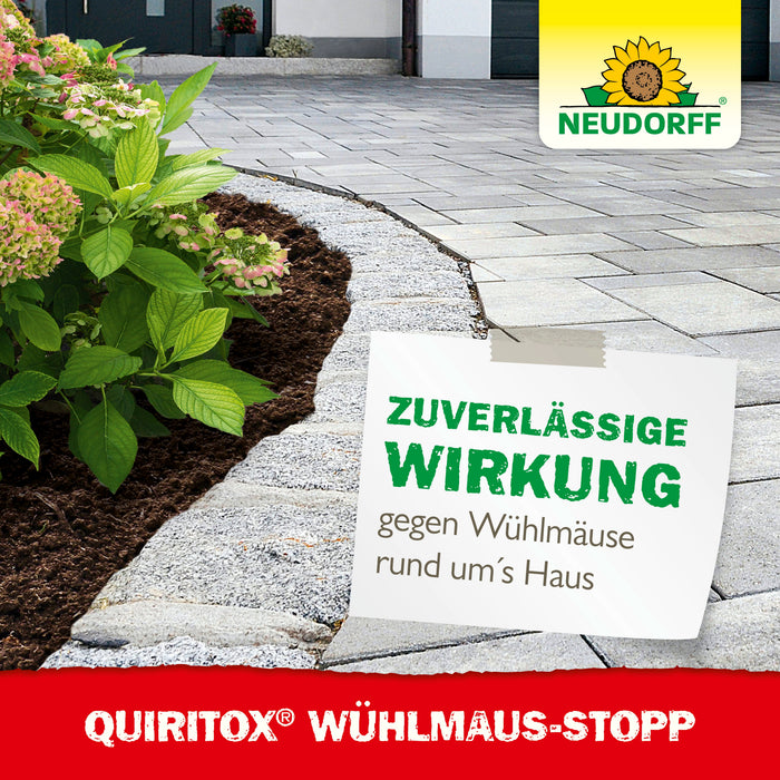 Neudorff Quiritox Wühlmaus-Stopp