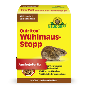Neudorff Quiritox Wühlmaus-Stopp
