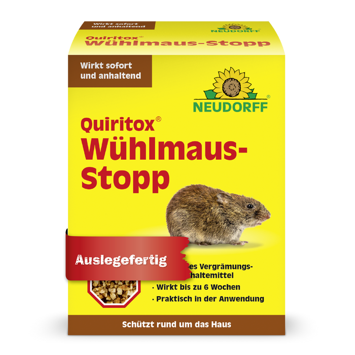 Neudorff Quiritox Wühlmaus-Stopp
