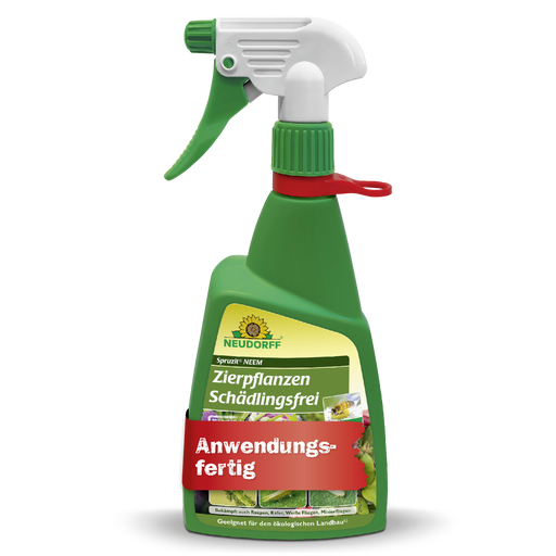 Neudorff Spruzit NEEM ZierpflanzenSchädlingsfrei - Silberkraft