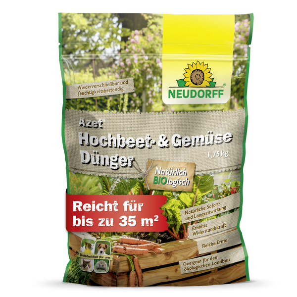 Neudorff Azet Hochbeet- und Gemüse Dünger - Silberkraft